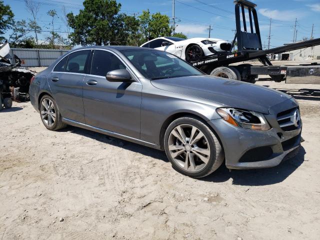 2017 Mercedes-Benz C 300 VIN: 55SWF4JB0HU184089 Lot: 56206144