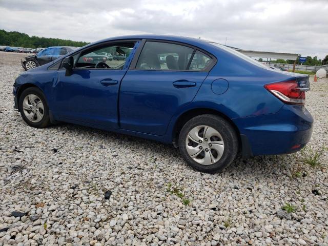 Vin: 19xfb2f52de018323, lot: 54611014, honda civic lx 20132
