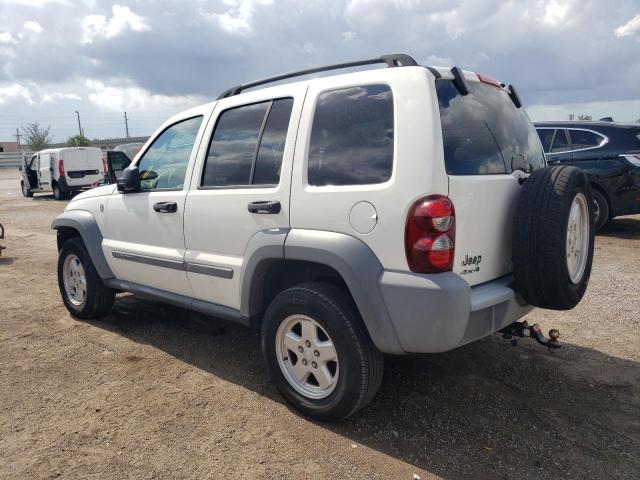 2005 Jeep Liberty Sport VIN: 1J4GL48K05W697462 Lot: 55932364