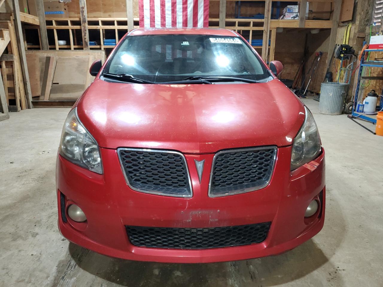 5Y2SR67019Z445010 2009 Pontiac Vibe Gt