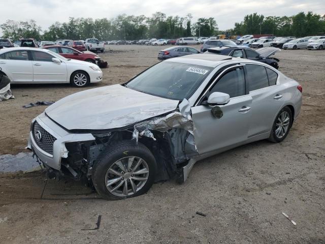 2014 Infiniti Q50 Base VIN: JN1BV7AR2EM685704 Lot: 54334524