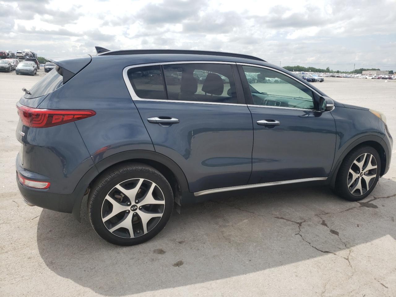 KNDPR3A66J7403160 2018 Kia Sportage Sx