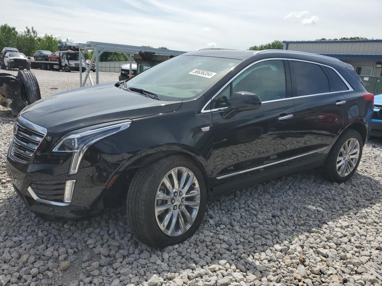 1GYKNDRSXKZ214699 2019 Cadillac Xt5 Luxury