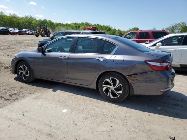 2016 Honda Accord Lx VIN: 1HGCR2F35GA100164 Lot: 54337254