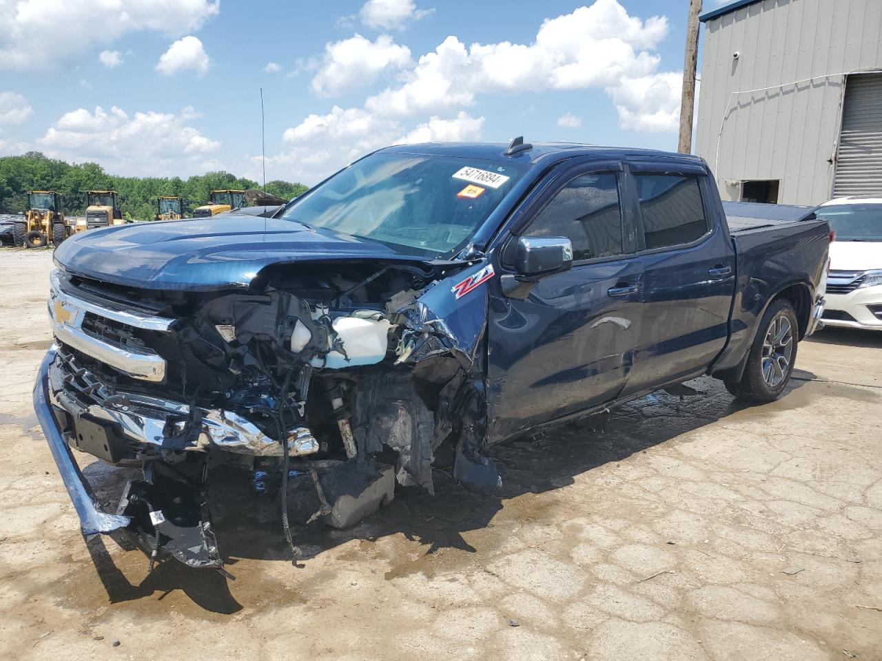 2022 Chevrolet Silverado K1500 Lt vin: 3GCUDDED9NG512075