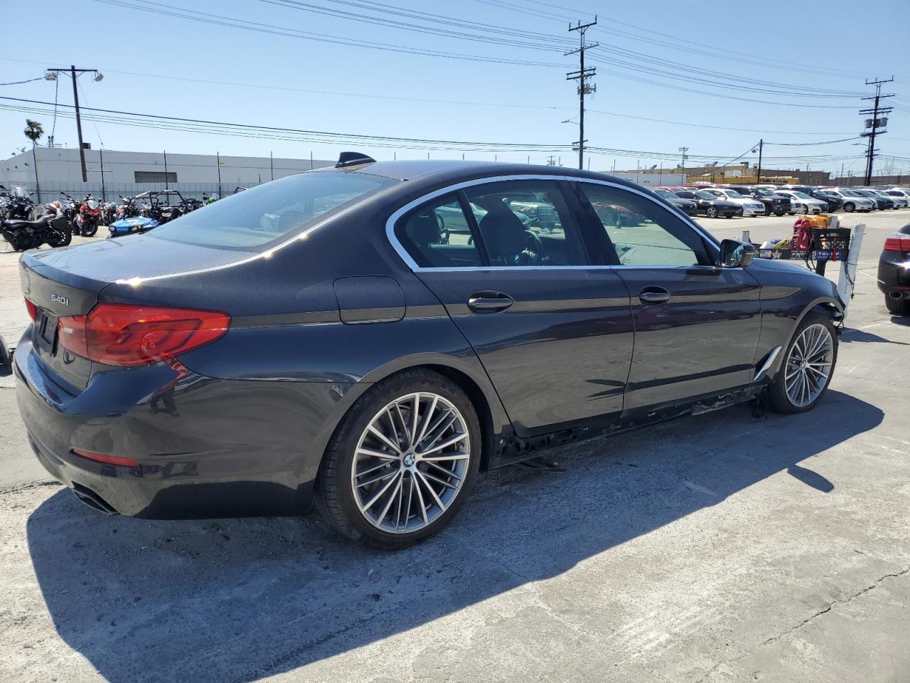 WBAJS3C04LCE13344 2020 BMW 540 Xi