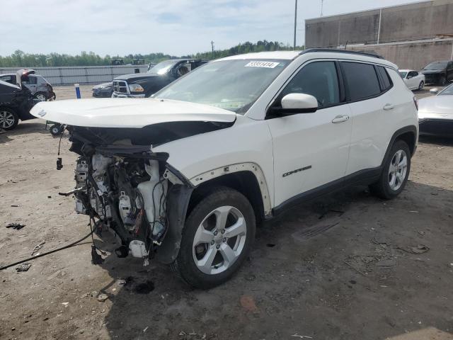 2021 Jeep Compass Latitude VIN: 3C4NJDBB6MT552135 Lot: 53351414