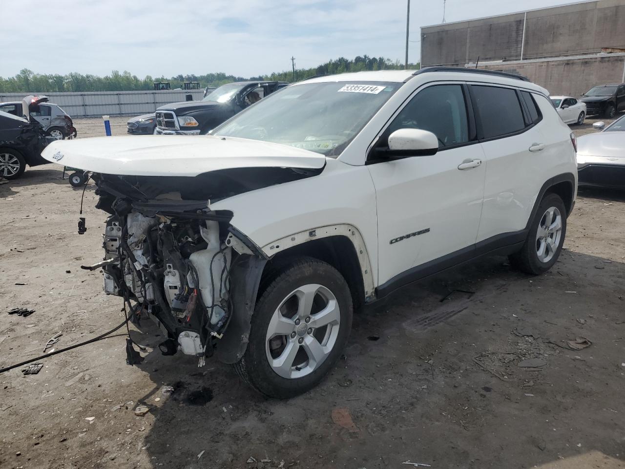 3C4NJDBB6MT552135 2021 Jeep Compass Latitude