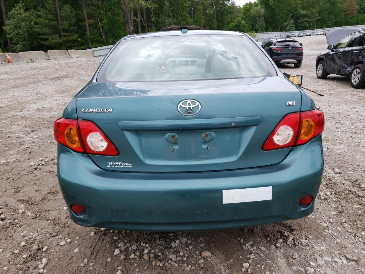 2T1BU4EE9AC384148 2010 Toyota Corolla Base