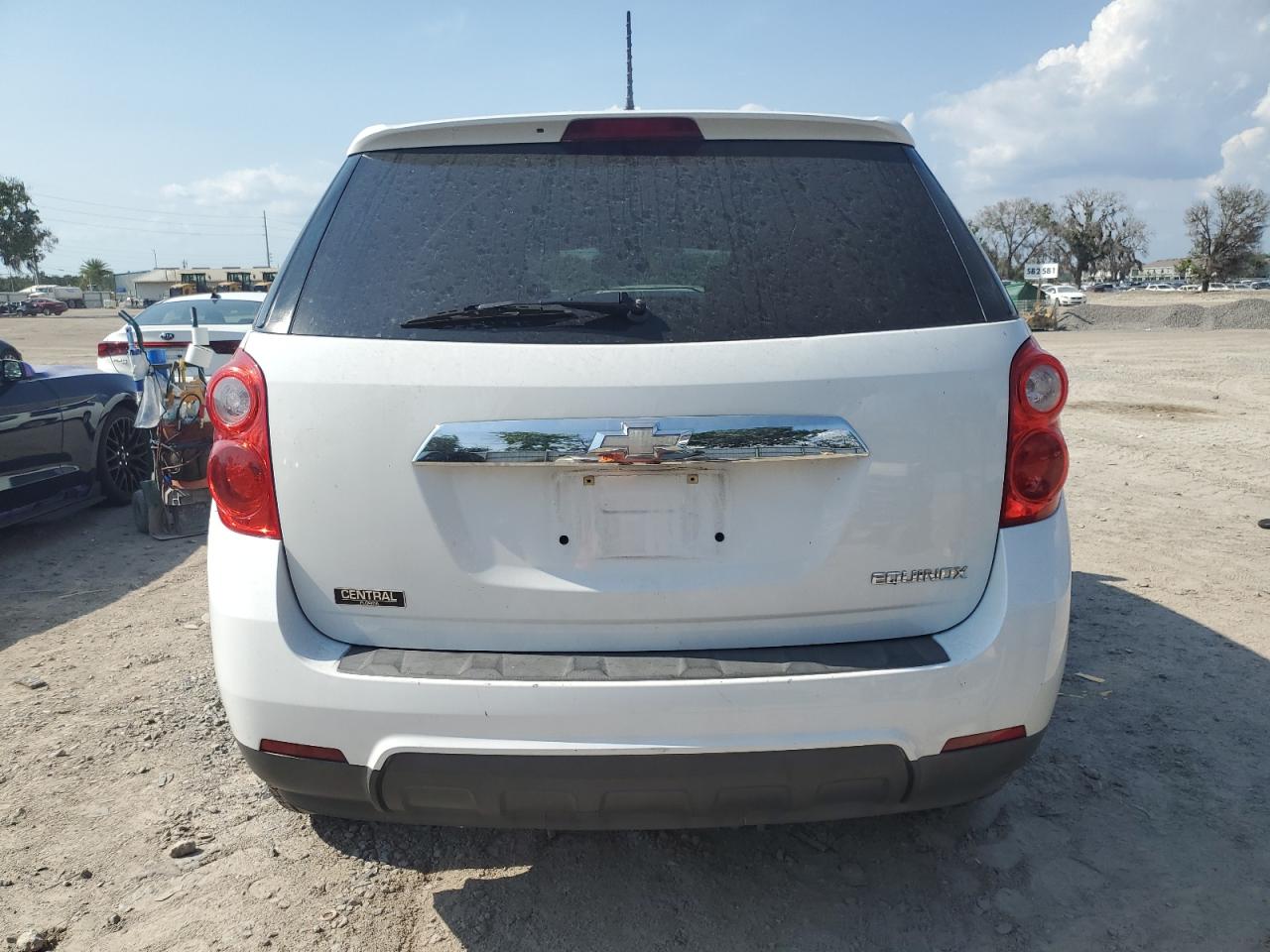 2GNALAEK2F6428509 2015 Chevrolet Equinox Ls