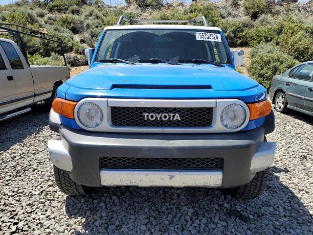 2007 Toyota Fj Cruiser VIN: JTEBU11F270069882 Lot: 55332324