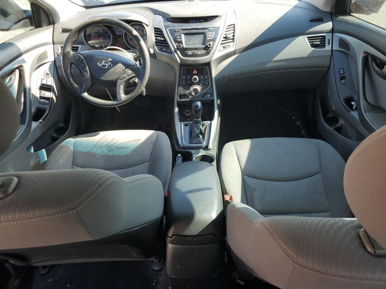 KMHDH4AE6EU210772 2014 Hyundai Elantra Se