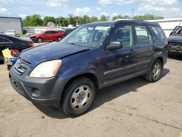 2006 Honda Cr-V Lx VIN: SHSRD78556U437693 Lot: 55894964