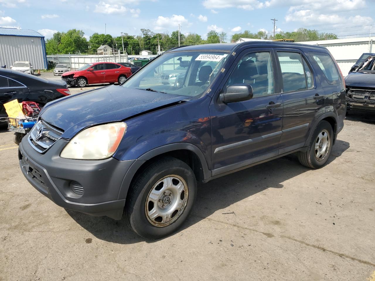 SHSRD78556U437693 2006 Honda Cr-V Lx