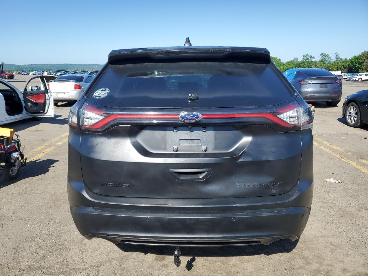 2016 Ford Edge Titanium vin: 2FMPK4K8XGBC33455