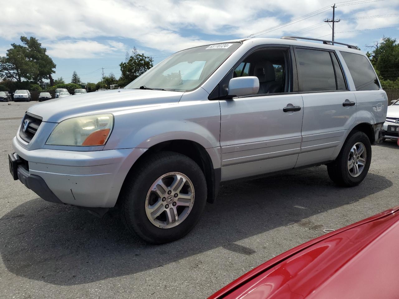 2HKYF18534H503229 2004 Honda Pilot Exl