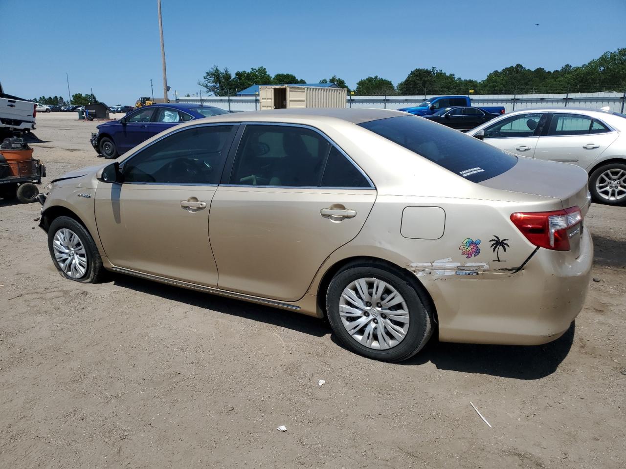 4T1BD1FK4CU012110 2012 Toyota Camry Hybrid