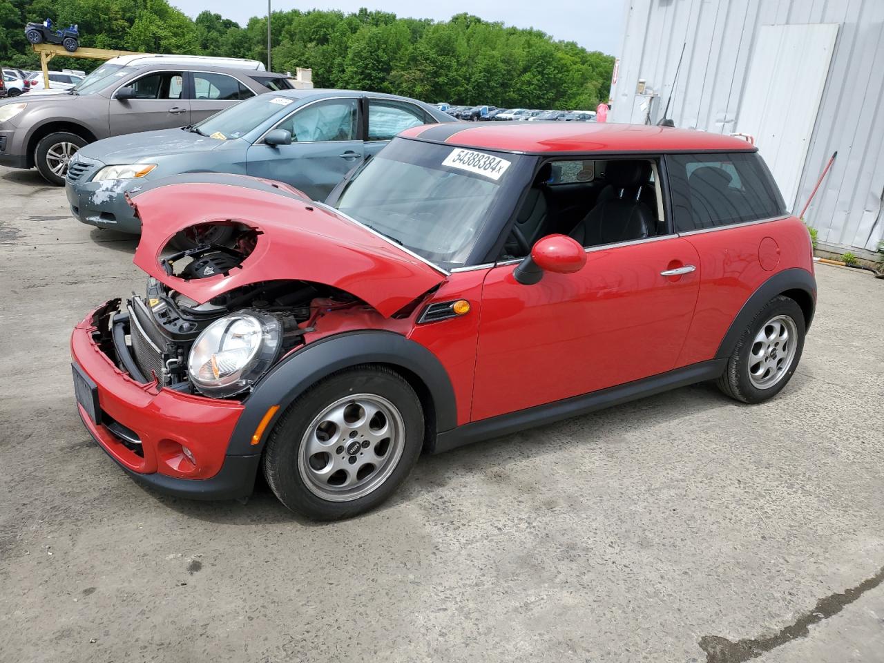 WMWSU3C5XDT680500 2013 Mini Cooper