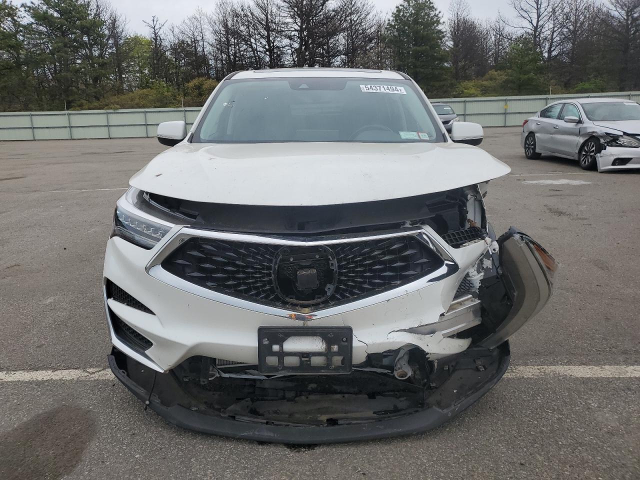 5J8TC2H58LL018010 2020 Acura Rdx Technology