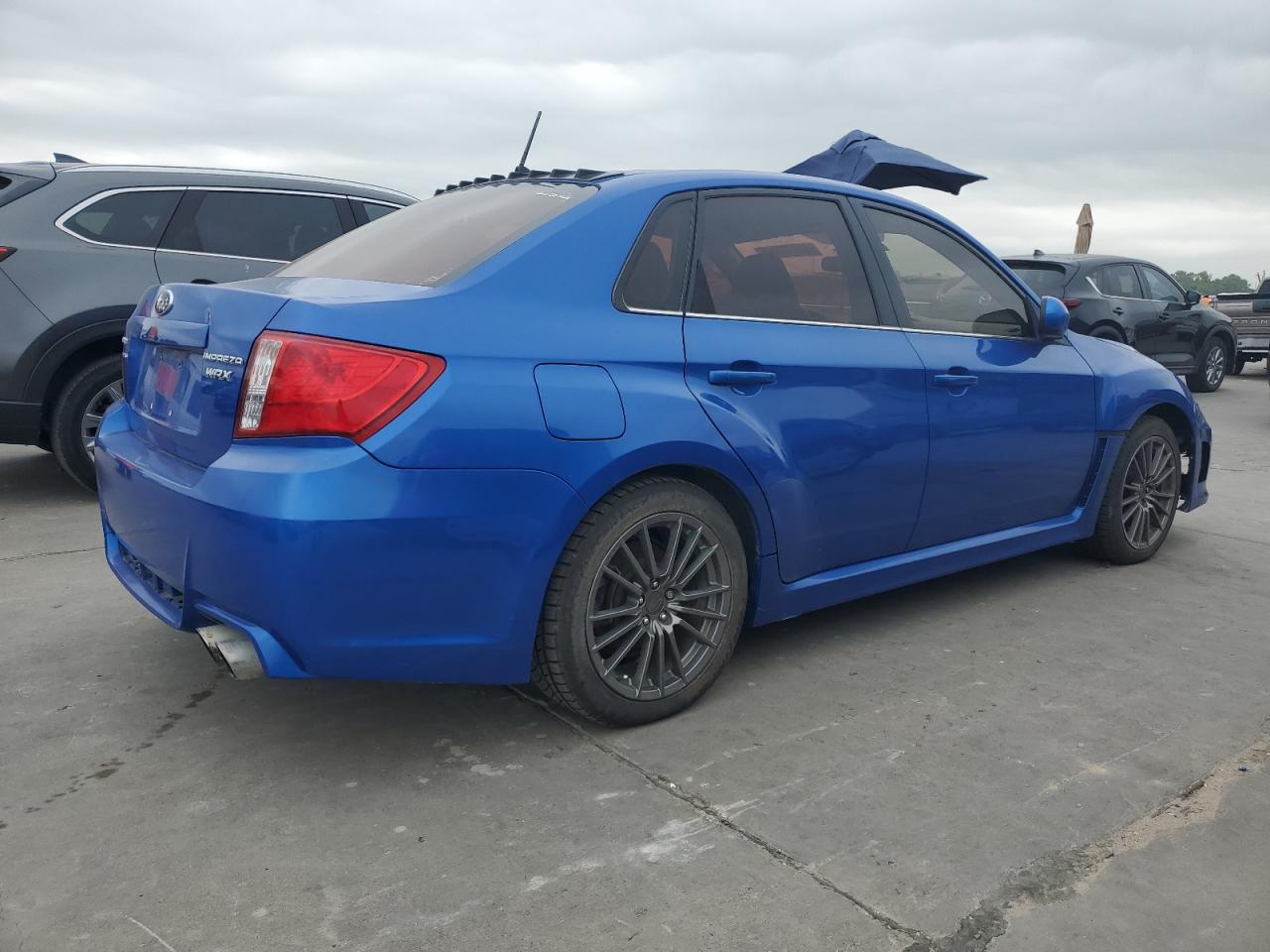 2014 Subaru Impreza Wrx vin: JF1GV7E66EG015533