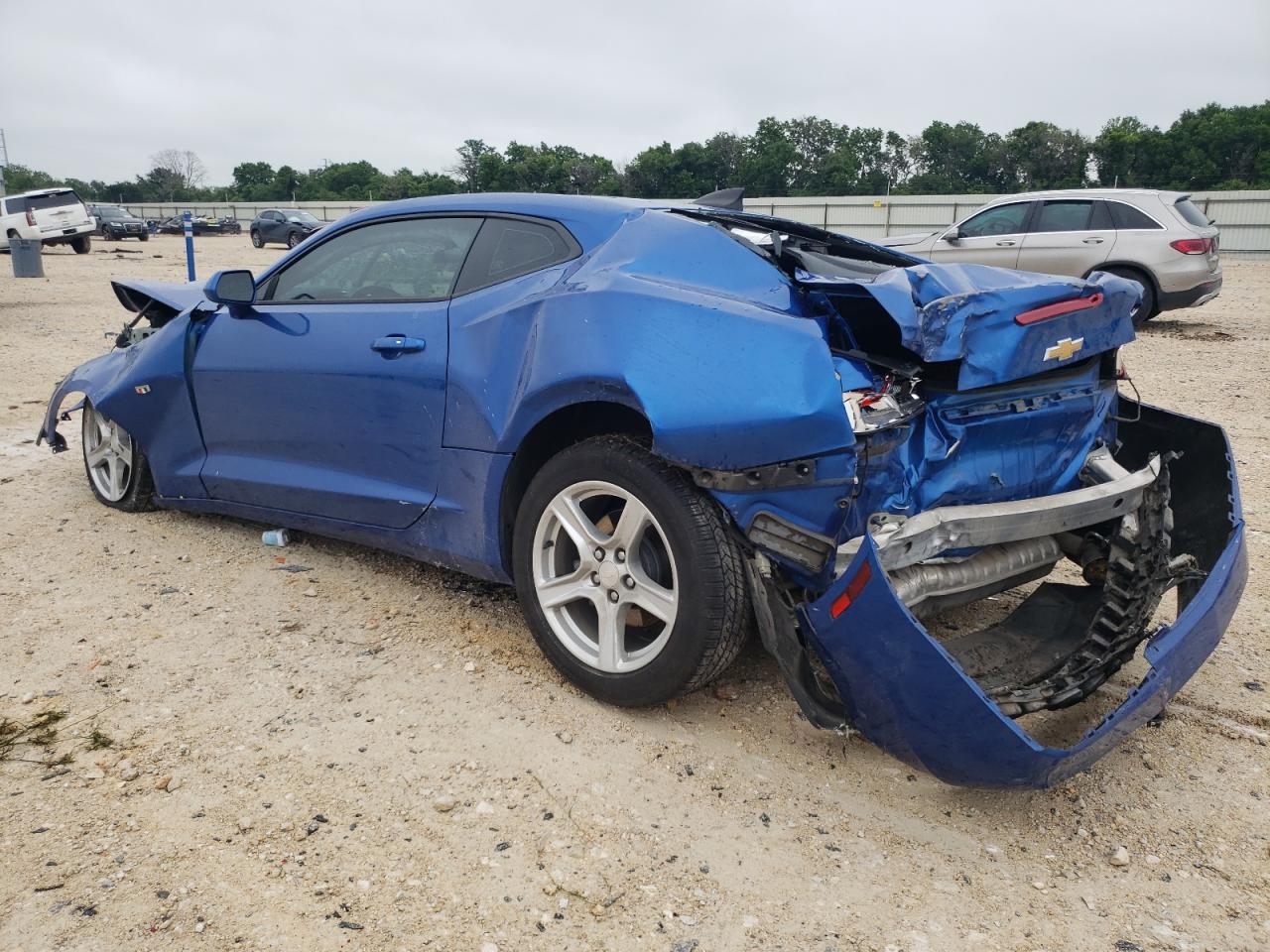 1G1FA1RX6J0136172 2018 Chevrolet Camaro Ls