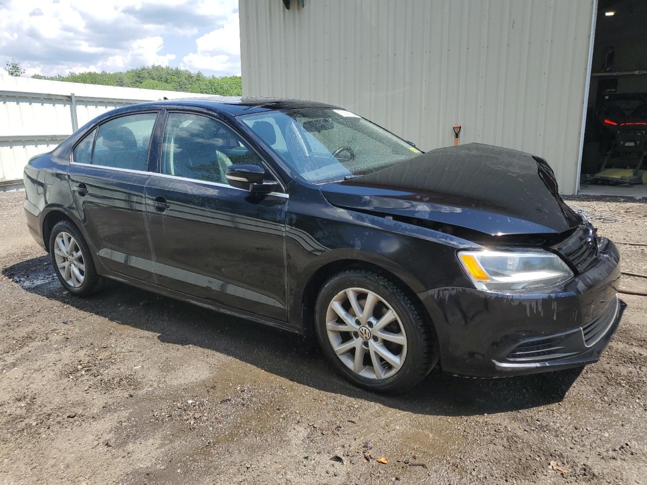 2014 Volkswagen Jetta Se vin: 3VWD17AJ5EM442997