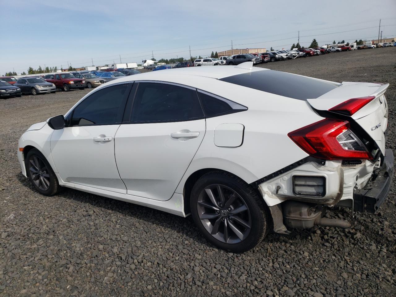 19XFC1F31LE210756 2020 Honda Civic Ex