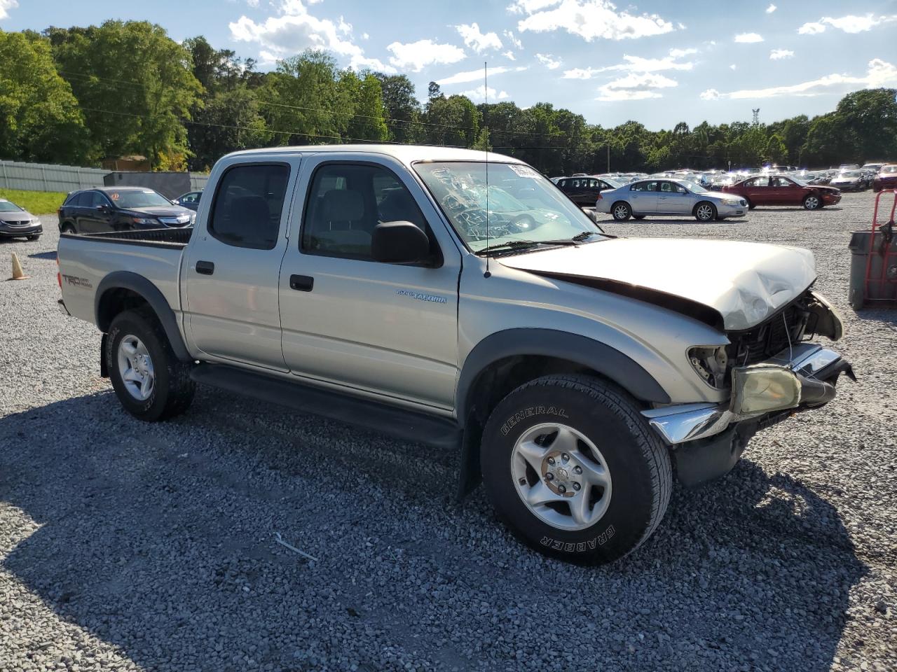 5TEGN92N24Z378999 2004 Toyota Tacoma Double Cab Prerunner