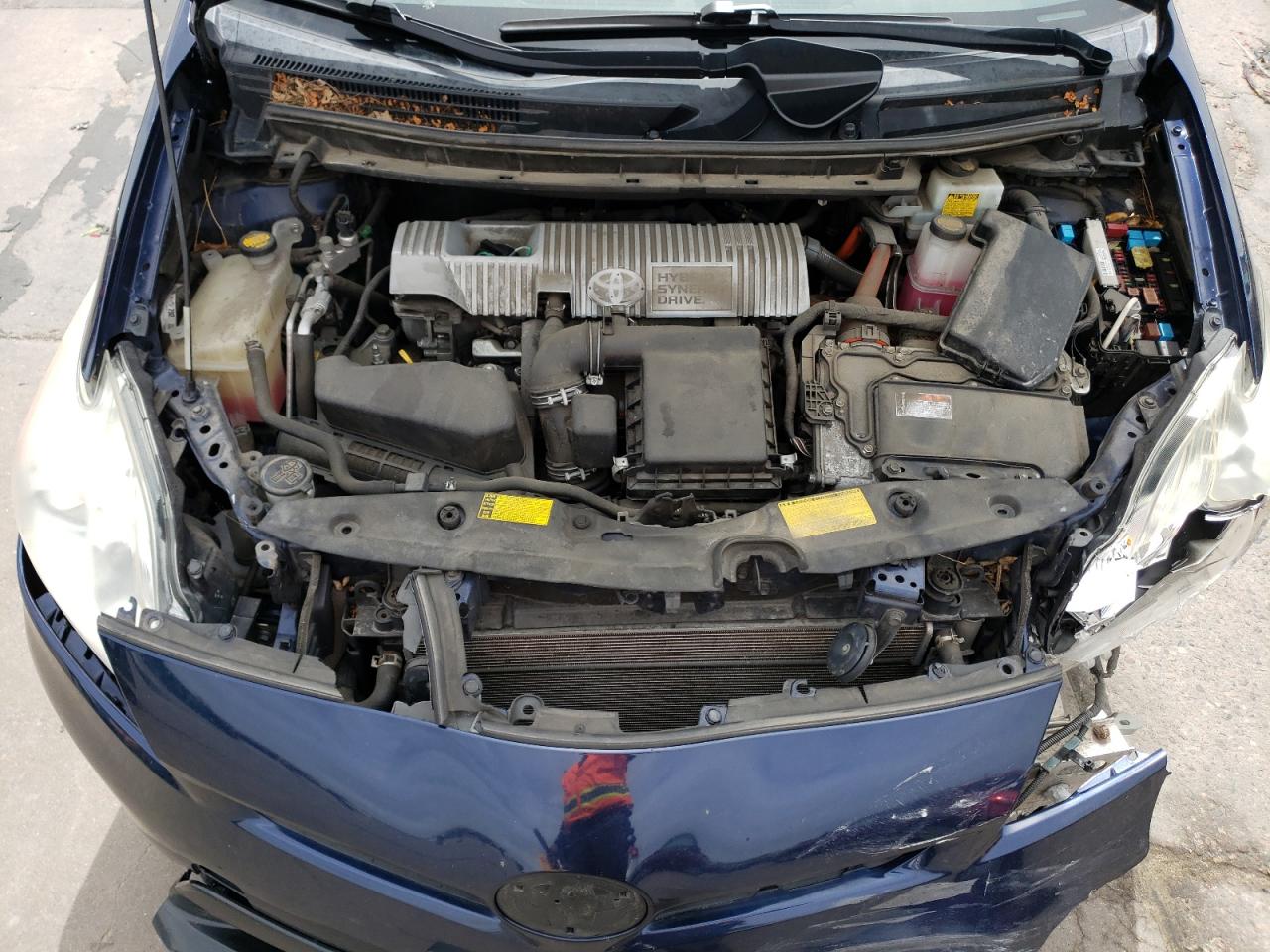 JTDKN3DU1D1675770 2013 Toyota Prius