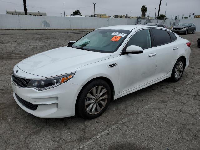 2016 Kia Optima Ex VIN: 5XXGU4L34GG012676 Lot: 55425714