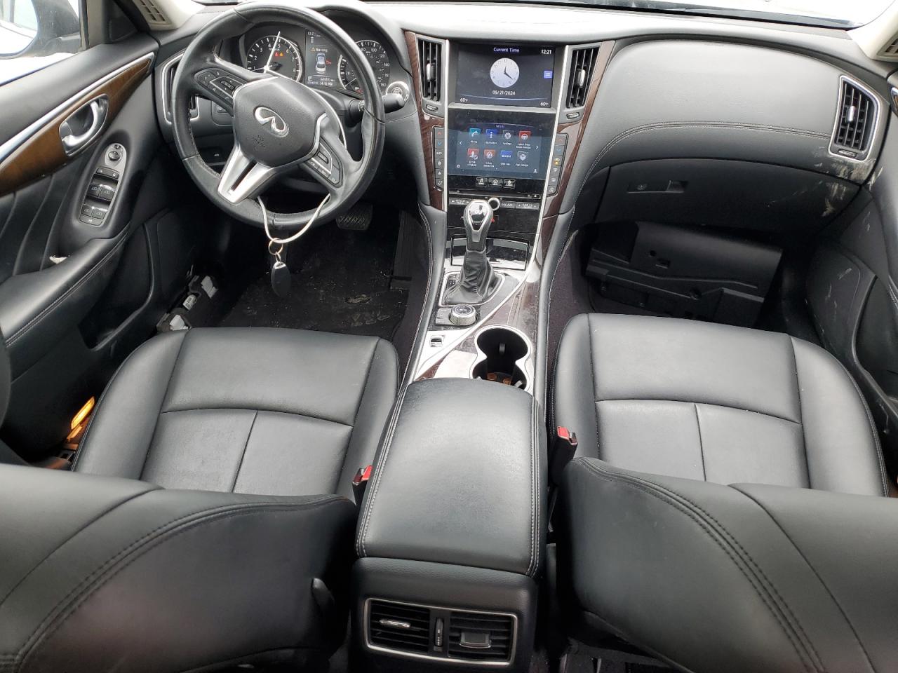 JN1EV7AP4KM515593 2019 Infiniti Q50 Luxe