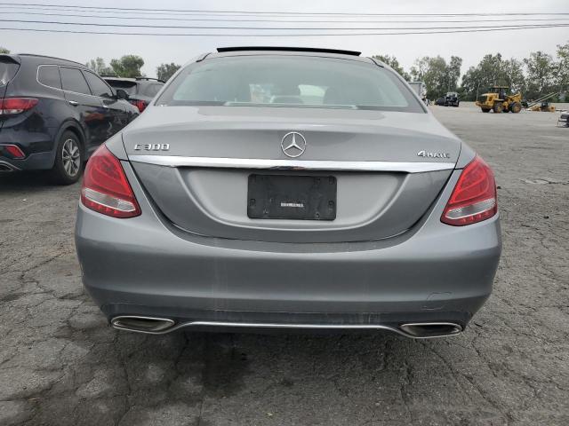 2016 Mercedes-Benz C 300 4Matic VIN: 55SWF4KBXGU154269 Lot: 55303934