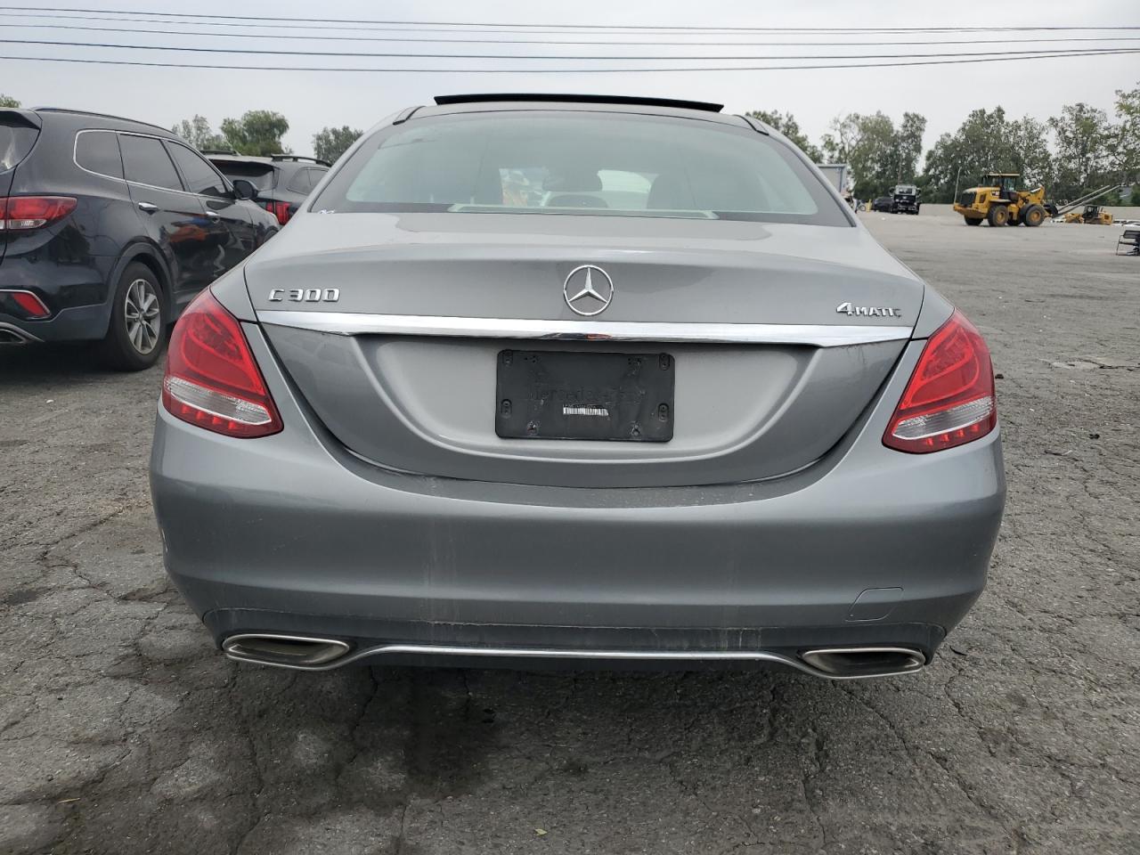 55SWF4KBXGU154269 2016 Mercedes-Benz C 300 4Matic