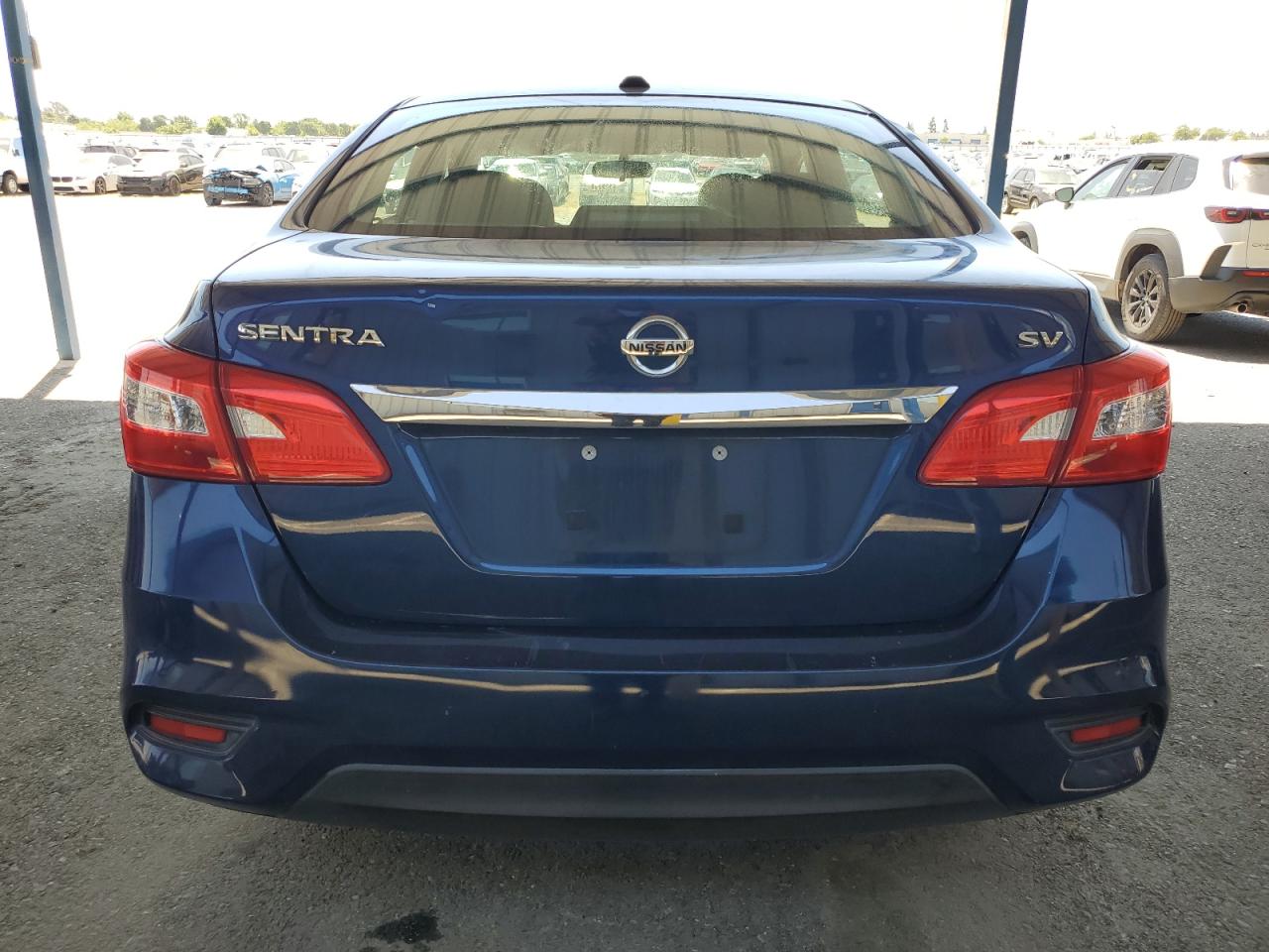 3N1AB7AP8KY442457 2019 Nissan Sentra S