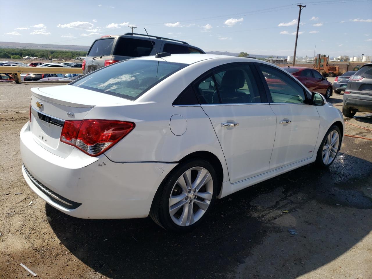 1G1PG5SB2F7140842 2015 Chevrolet Cruze Ltz