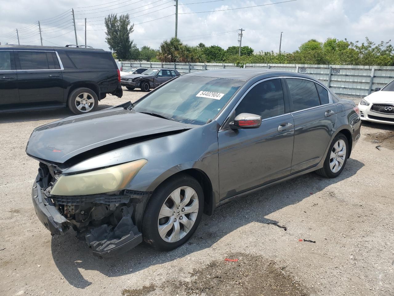 1HGCP2F79AA028563 2010 Honda Accord Ex