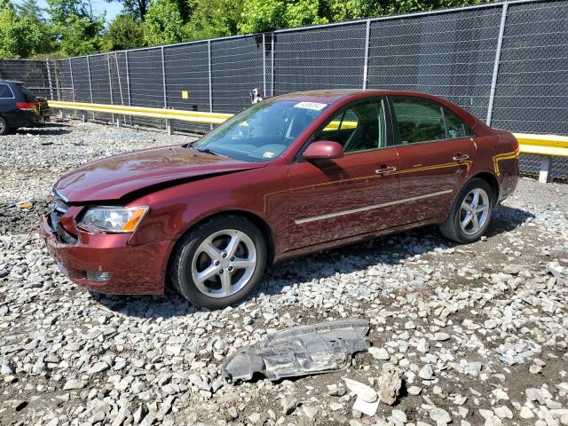 2008 Hyundai Sonata Se VIN: 5NPEU46F38H364327 Lot: 54566094