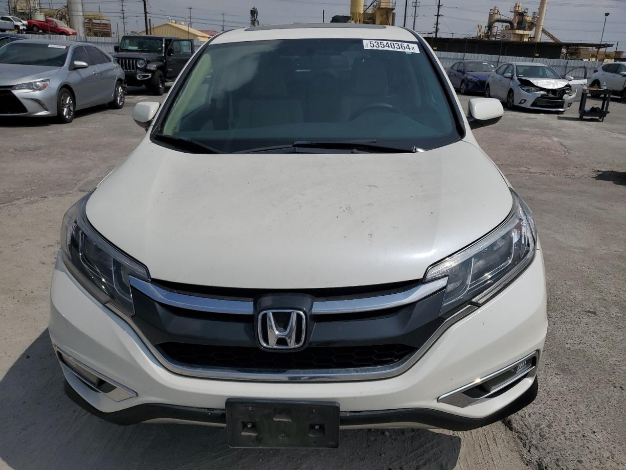 5J6RM4H51GL138748 2016 Honda Cr-V Ex