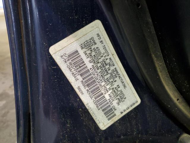 1994 Toyota Camry Le VIN: 4T1GK12E1RU851779 Lot: 53690294