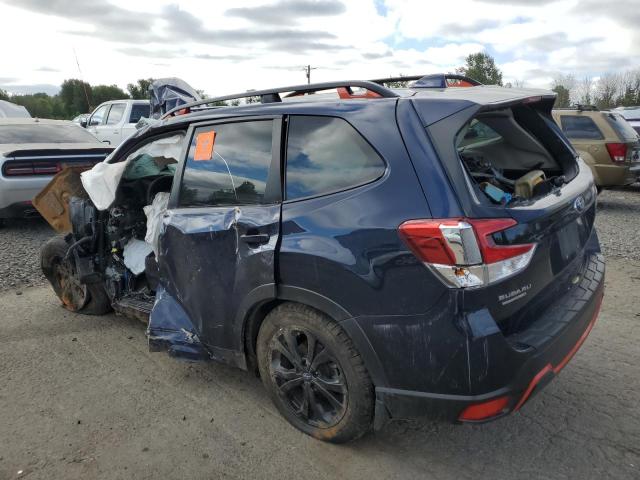  SUBARU FORESTER 2020 Синий