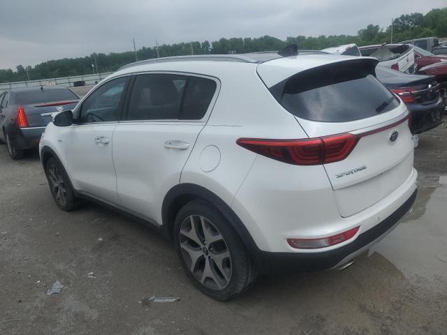 2017 KIA SPORTAGE S - KNDPRCA65H7184167