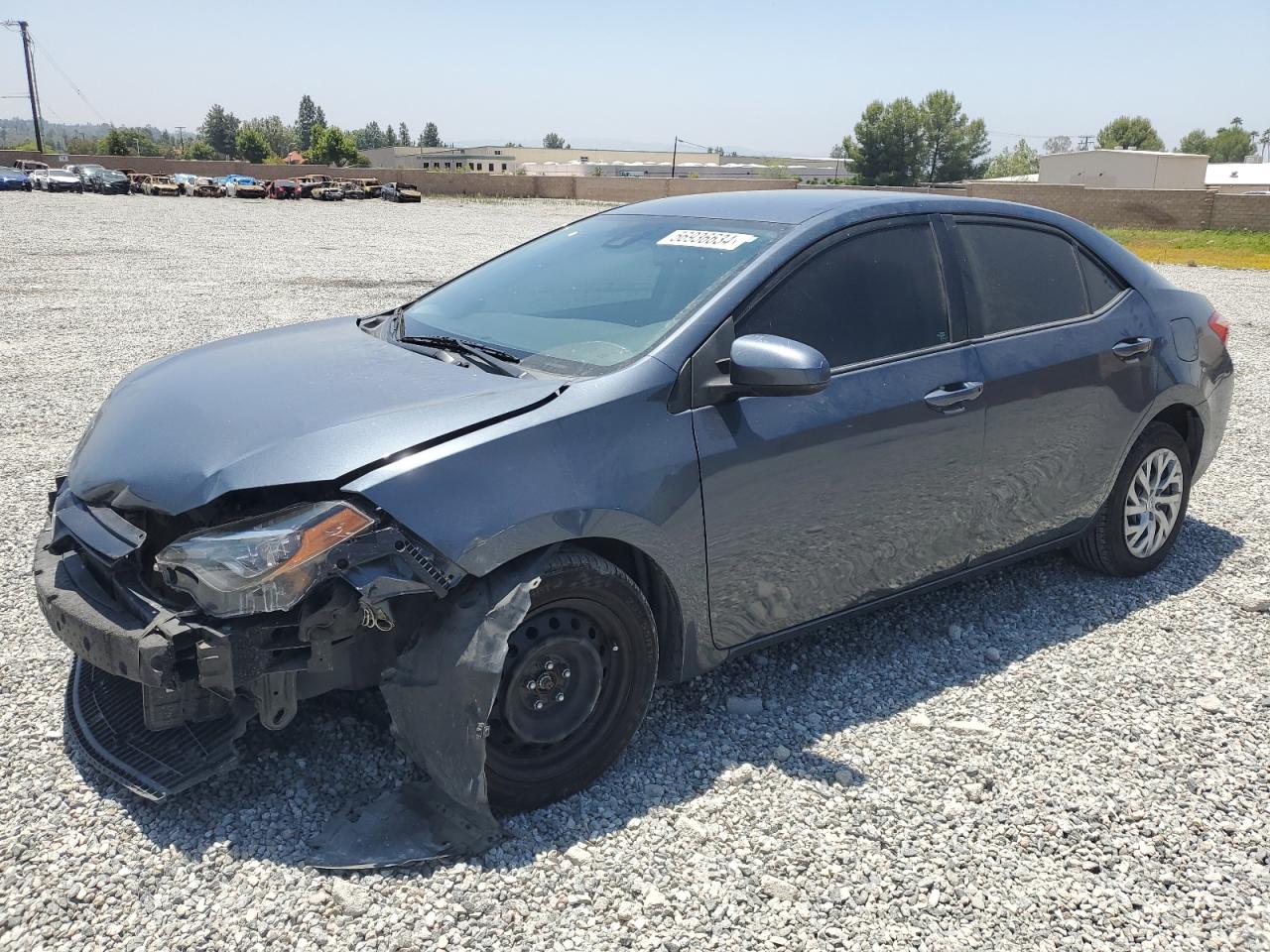 2017 Toyota Corolla L vin: 2T1BURHE7HC936734