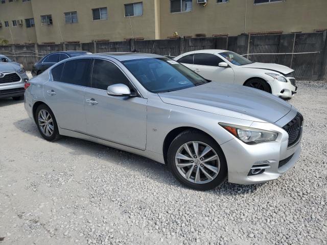 2014 Infiniti Q50 Base VIN: JN1BV7AR8EM681088 Lot: 55565764