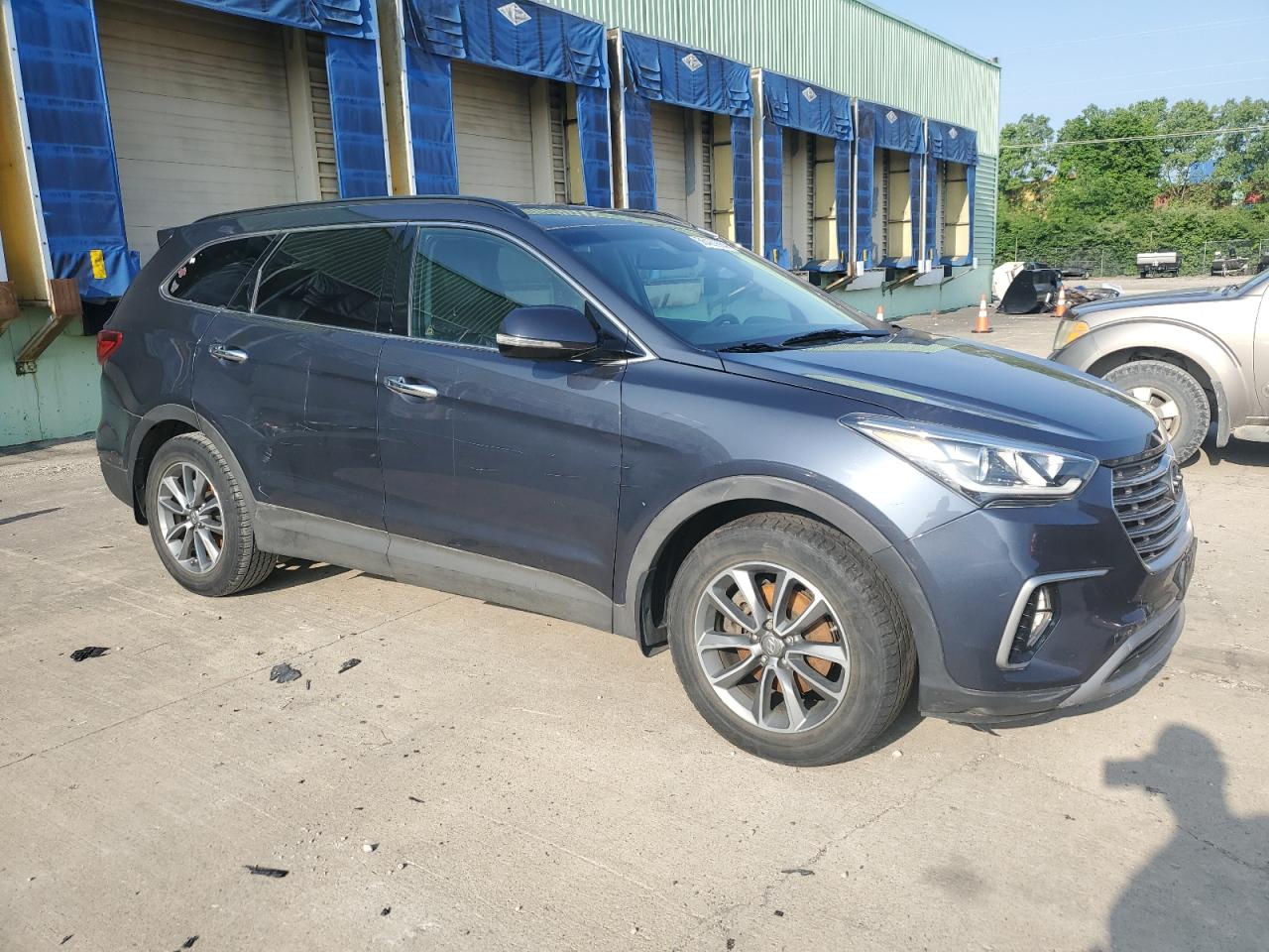 2018 Hyundai Santa Fe Se vin: KM8SNDHF7JU283481