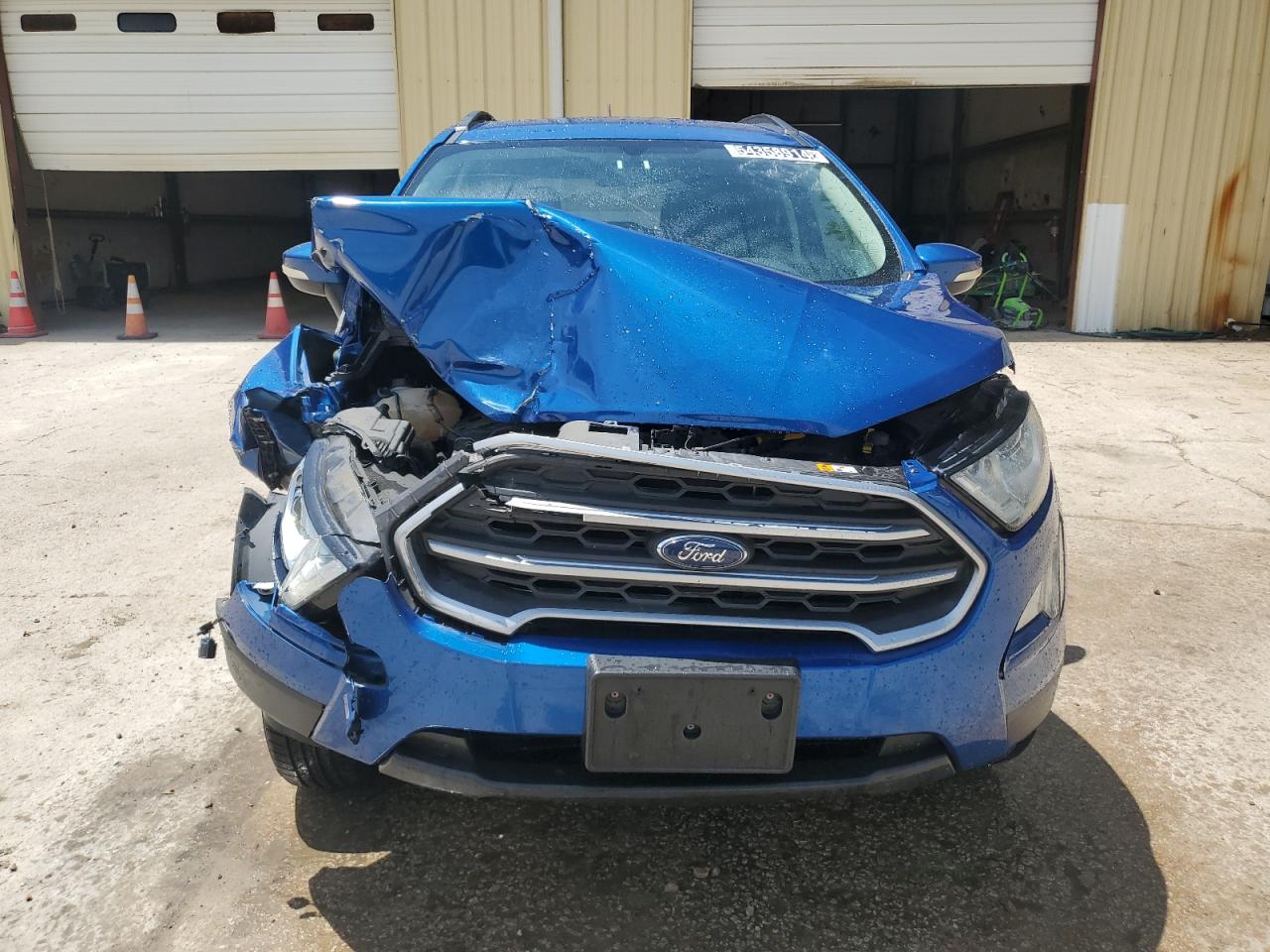 2018 Ford Ecosport Se vin: MAJ6P1ULXJC223541