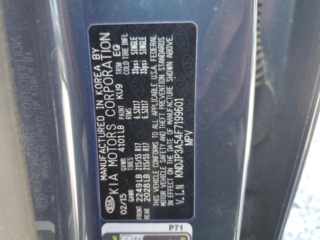 2015 KIA SOUL + - KNDJP3A54F7199601