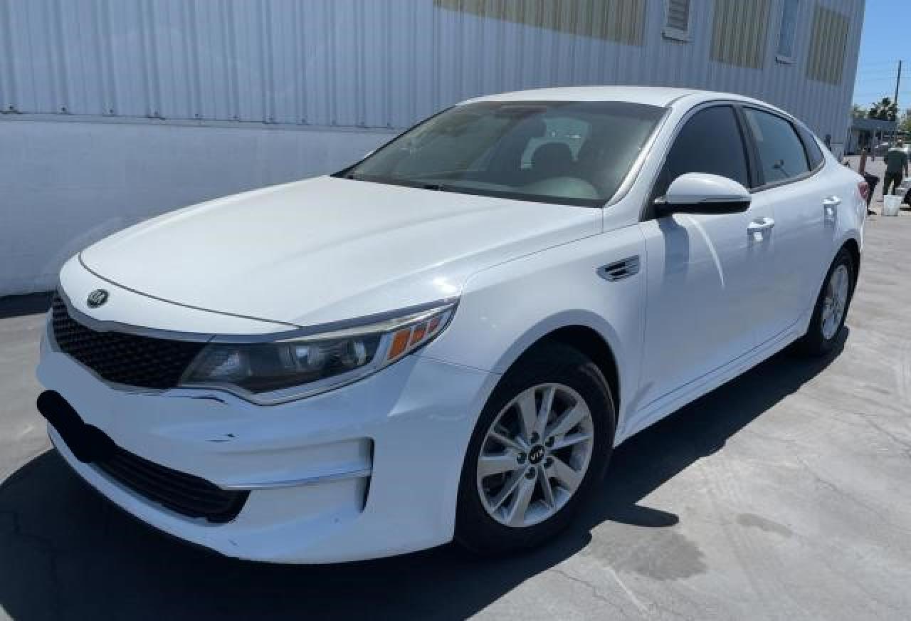 2018 Kia Optima Lx vin: 5XXGT4L30JG194631