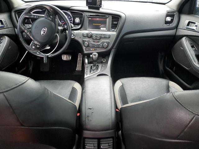 2012 Kia Optima Sx VIN: 5XXGR4A6XCG007975 Lot: 55771534