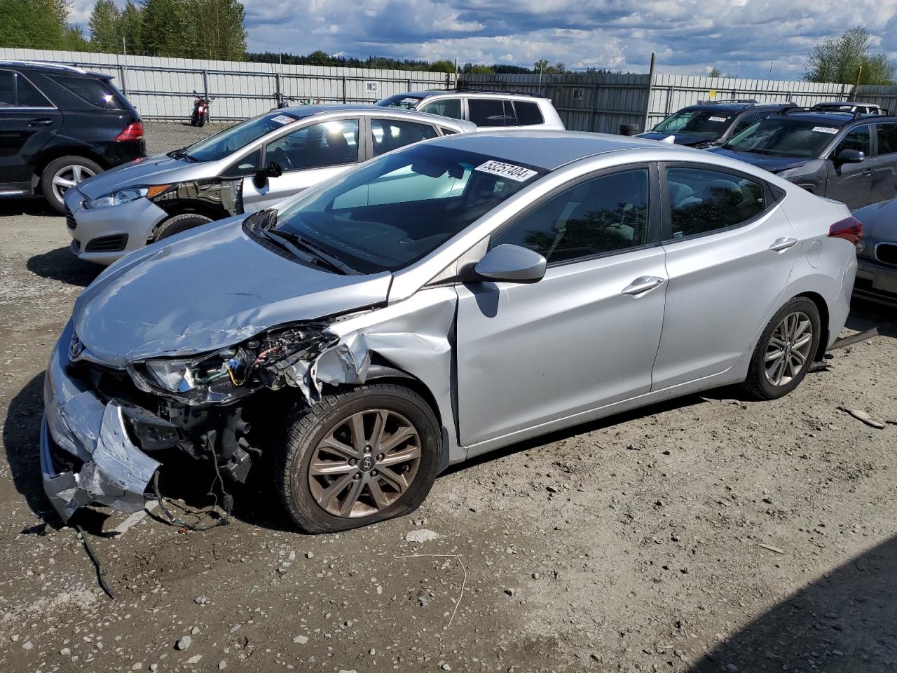 5NPDH4AE2EH519279 2014 Hyundai Elantra Se