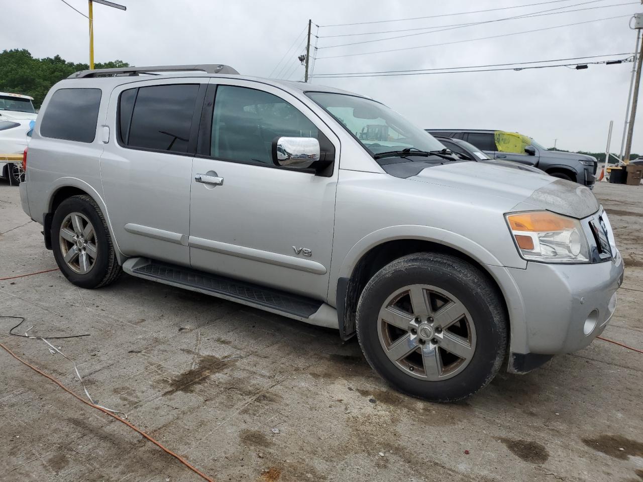 5N1BA08D69N607805 2009 Nissan Armada Se